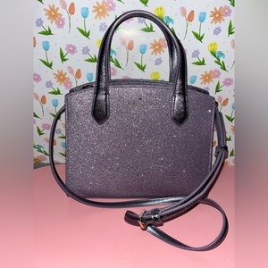 Kate Spade Lavender Tinsel Satchel